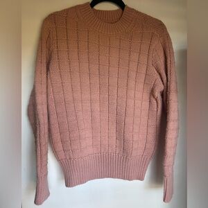American Eagle Pink Sweater
